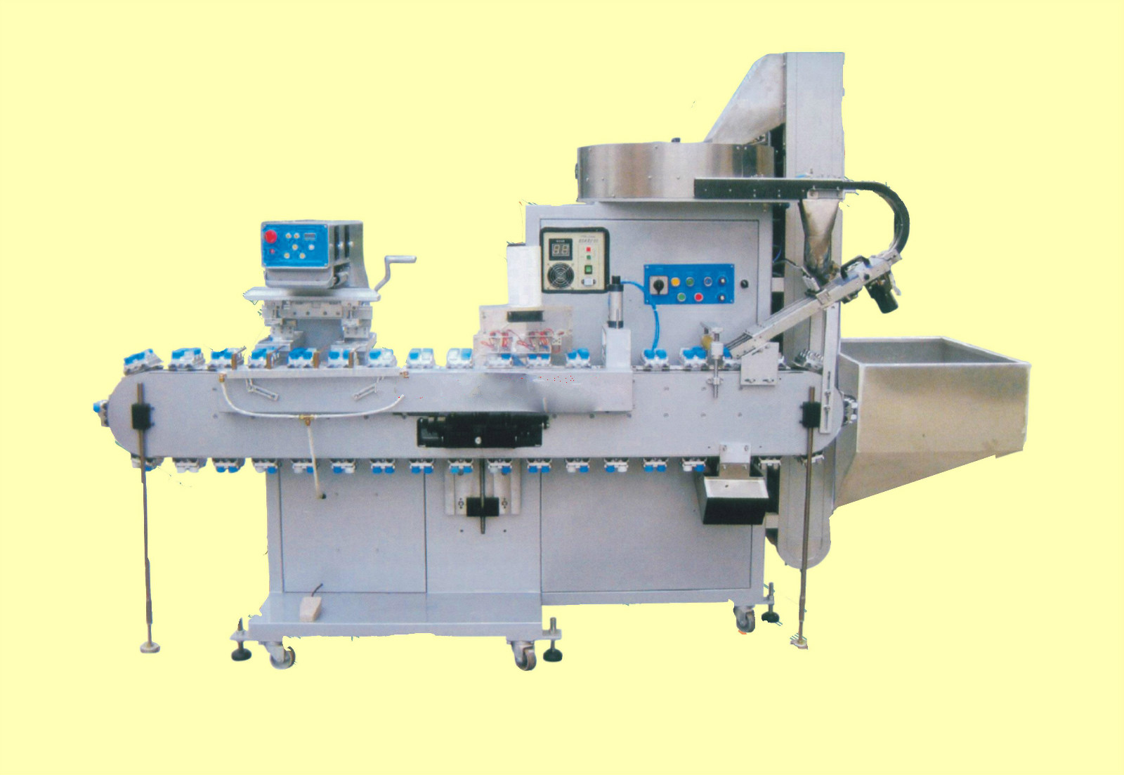 全自動移印機在同行中的競爭力分析